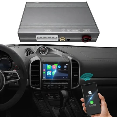 Kit retrofit automatico Carplay Android per Porsche Macan Cayenne Cayman 911 PCM 3.1