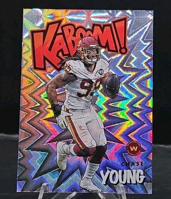 2021 Panini Absolute - Kaboom! Chase Young #K20