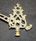 CAST BRASS BRIDGE ARM, WITH OPEN WORK  DESIGN , #7088 — photo 3