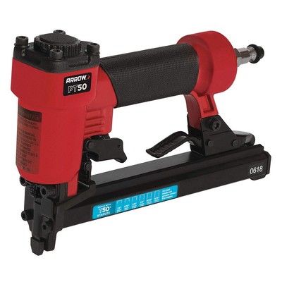 ARROW PT50 Staple Gun,100 psi,Air Powered PK 3