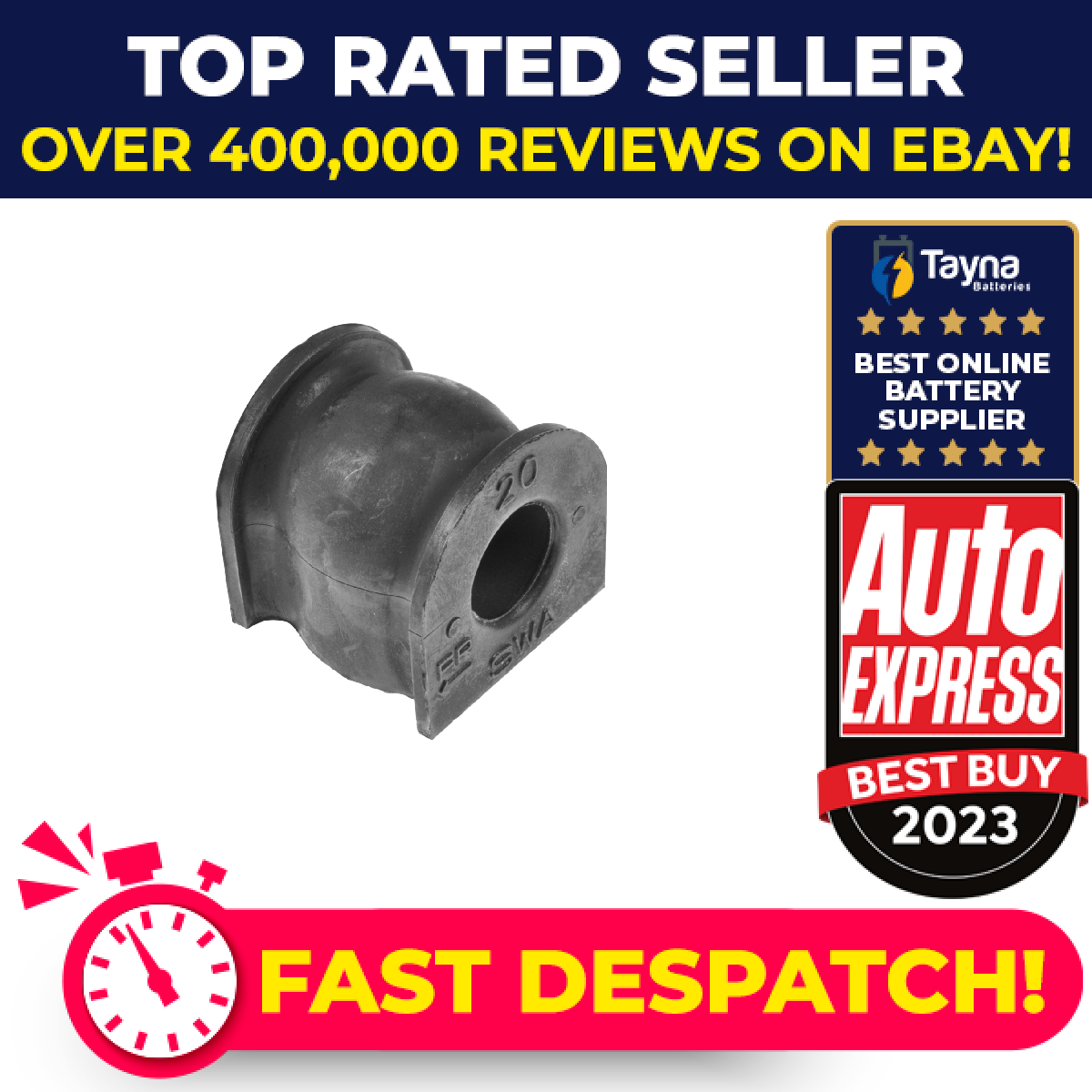Anti Roll Bar Bush fits HONDA CR-V Mk3 RE6 2.2D Front 07 to 09 N22A2 Suspension