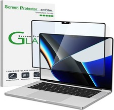 MacBook Pro 14.2" Screen Protector - Tempered Glass, M1/M2/M3/M4/M5 Compatible