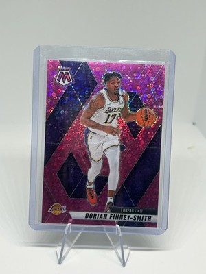 2024-25 Panini Mosaic - Dorian Finney-Smith #164 Pink Fast /20 Break  Prizm