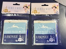 18 Stück Tilda Quilt Labels Set Memory Lane Stoff Etiketten 2 Packungen