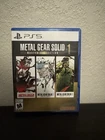 Metal Gear Solid: Master Collection Vo1. 1 - Sony PlayStation 5