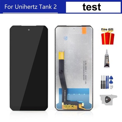 For Unihertz Tank 2 TFT LCD Display Touchscreen Digitizer Montage Replacement