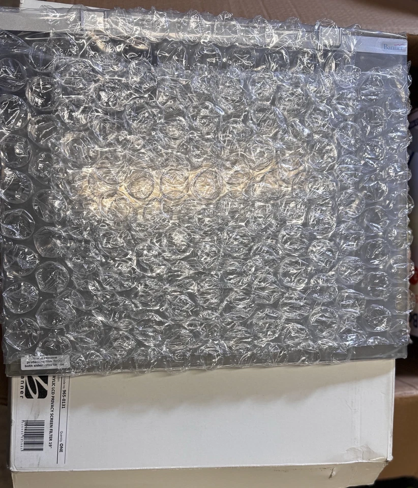 Banner acrylic Privacy Screen Filter - Image 2 of 2