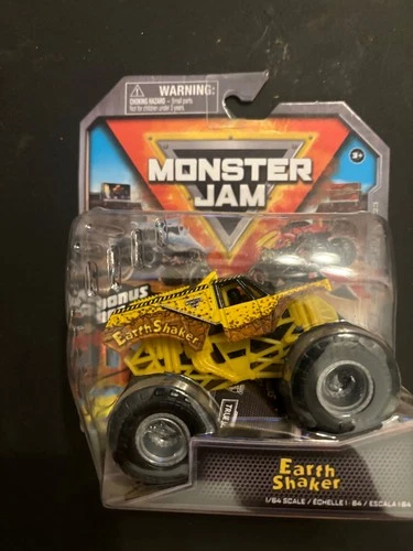 2024 Spin Master Monster Jam Earth Shaker Series 36