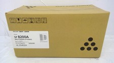 Genuine Ricoh SP 8200A Black Toner Cartridge Master Carton of 4 820076