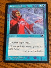 MTG Counterspell - Tempest 1997