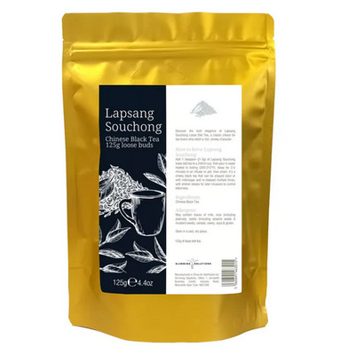 Lapsang Souchong Chinesischer Schwarztee - Energie steigern, Verdauung unterstützen, Wellness