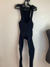 Rapha Cycling Pro Team Winter Bib Tights Pad II Men’s L Long Distance Cold Rides