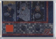 2010-11 Zenith Mozaics Single Materials Magnus Paajarvi Jordan Eberle #9 2d8