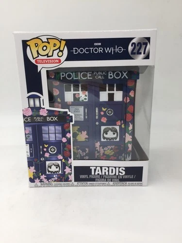 Funko Pop! Television BBC Doctor Who Tardis #227  6" inch Flawed