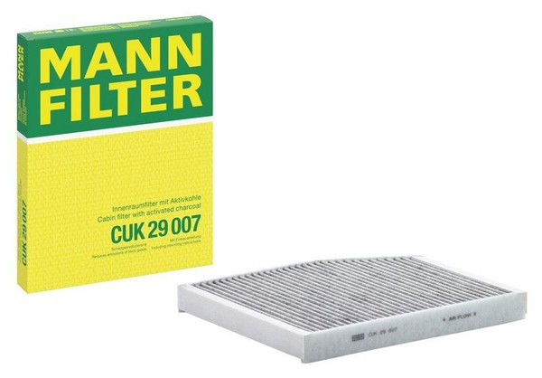 Mann-Filter CUK 29 007 Mann & Hummel Innenraumfilterel. Aktivkohle CUK 29 007 Fü-image