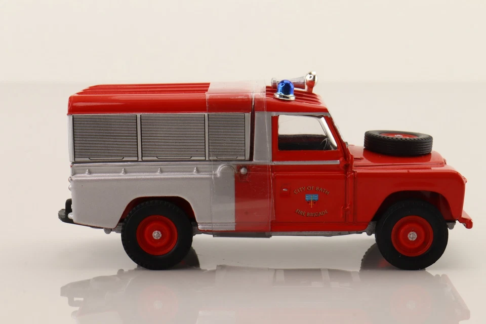 Corgi 07407 1/43 Land Rover City of Bath Fire Brigade LTD Ed 0558/5000 - NEW MIB - Image 2 of 4
