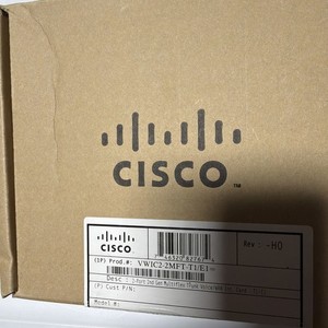 Cisco VWIC2-2MFT-T1/E1 2-Port 2nd Gen Multiflex Trunk Voice WAN Card