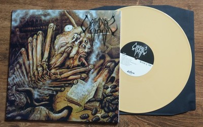 CEREMONIAL OATH – The Book Of Truth (Mustard Vinyl) Ltd 250 copies