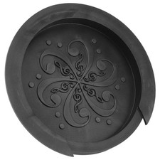 Guitar Soundhole Cover 10cm Silicone     Soft Rubber Sound Hole Cover to Redu...