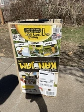 Kan Jam ORIGINAL Disc Throwing Outdoors Beach Backyard Game ~ MADE IN THE USA