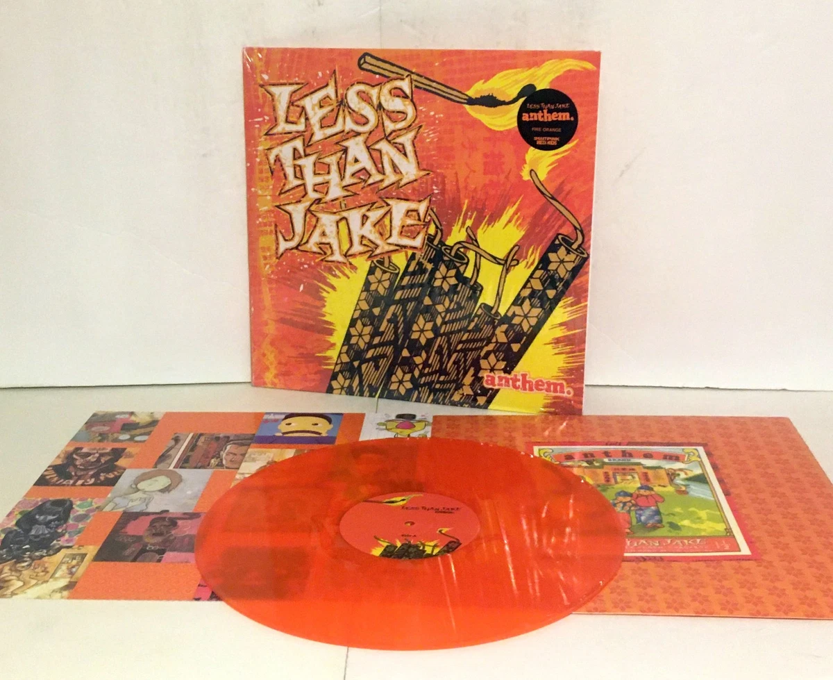 Las mejores ofertas en Less Than Jake discos de vinilo LP de rock