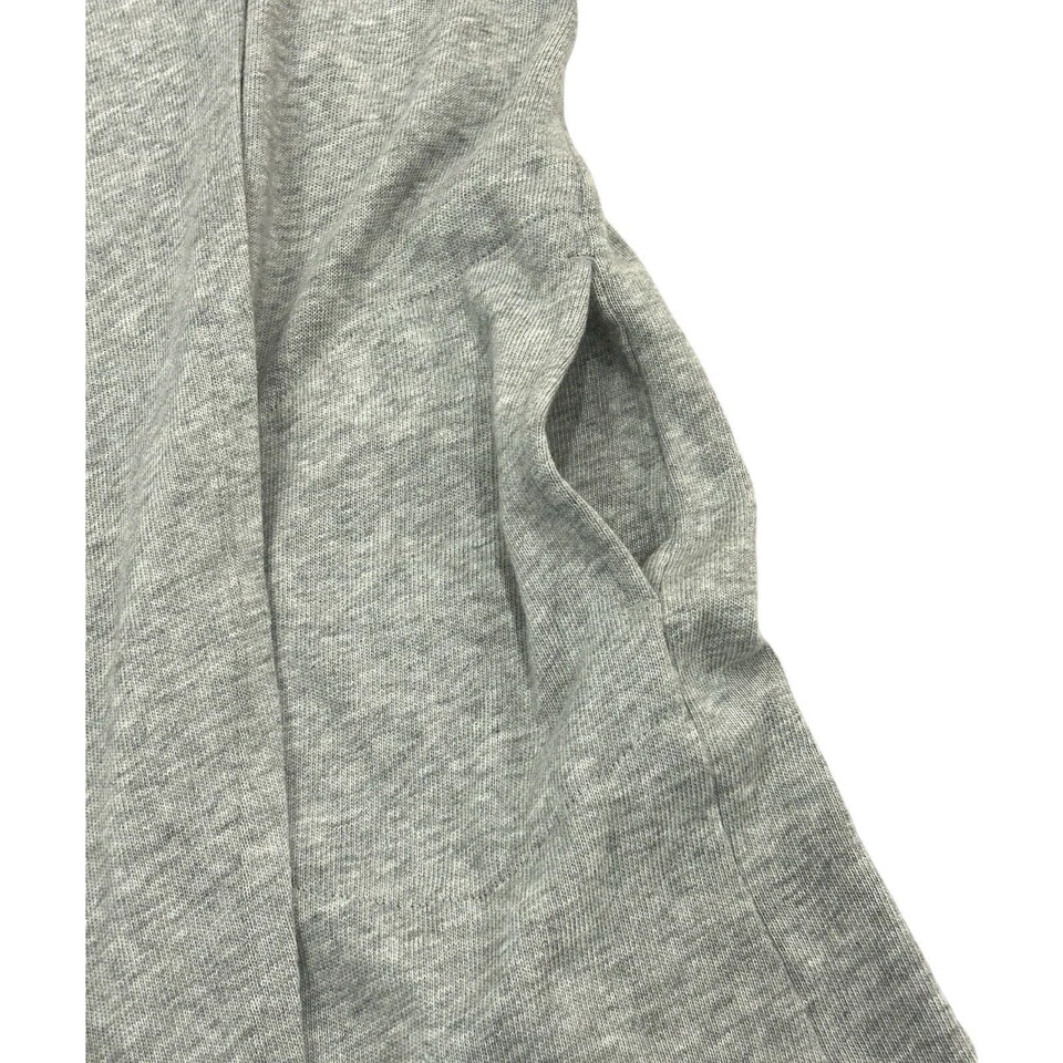 J. Jill Wrap Long Cardigan Sweater Womens Size M Gray Cotton Blend Knit Mock - Image 3 of 4