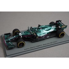 Spark Aston Martin F1 Amr21 Mercedes M12 Eq Power+ Team Cognizant Formula One N 18 Bahrain Gp 2021 Lance Stroll 1:43 S7673
