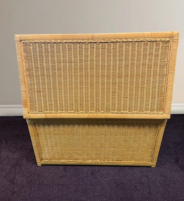Classic Style Large Top Storage Bench-Open Front Chest, Wood-Lined Interior