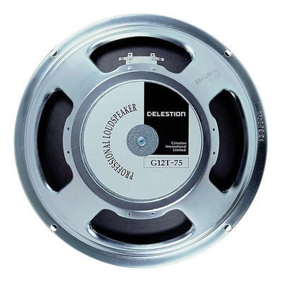 Celestion G12T75 75W, 12'' Guitar Speaker 8 Ohm