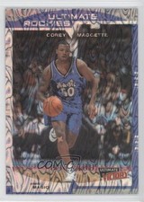 1999 Upper Deck Ultimate Victory Rookies Parallel 100 91/100 Corey Maggette 3c7