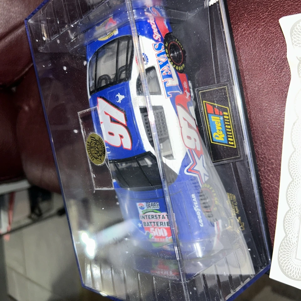 Revell Texas Special 97 Chevy Monte Carlo Inaugural Car Replica 1:24 Scale NIB - Image 2 of 4