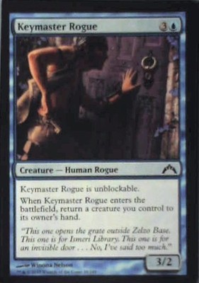 Keymaster Rogue - Gatecrash: #39, Magic: The Gathering Nm C348