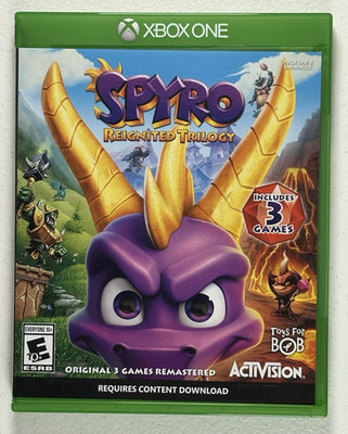 Spyro: Reignited Trilogy (Xbox One, 2018)