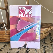 Winsor Pilates Power Sculpting w Resistance DVD New