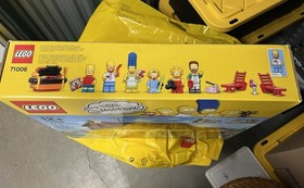 New & Sealed!! Retired LEGO The Simpsons: The Simpsons House (71006)