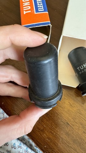 Tube électronique 6J5 / VT-94 NOS (New Old Stock) - Marque Ken Rad, Pour Ampli Audio Vintage