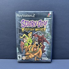 Scooby Doo Mystery Mayhem Sony PlayStation 2 PS2 Tested No Manual