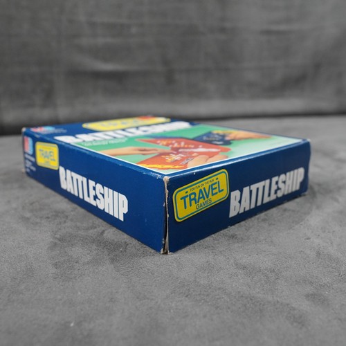 Vintage 1989 Milton Bradley Travel Battleship Game Complete USA Naval Strategy B - Picture 11 of 14