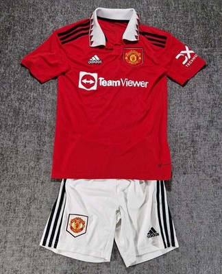 Adidas Man United Fußball Set Jungen 11-12 Jahre Team Viewer. 16'' P2P Eriksen 14