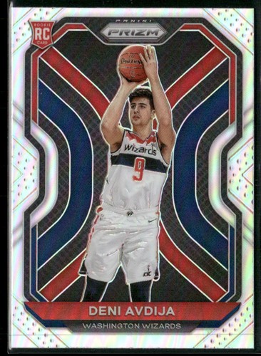 Deni Avdija [Silver Prizm] #290 2020 Panini Prizm card