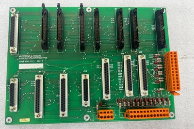 MG SUSTEMS & WELDING AUTOPILOT I/O INTERFACE PCB # 4302.1511 REV A 