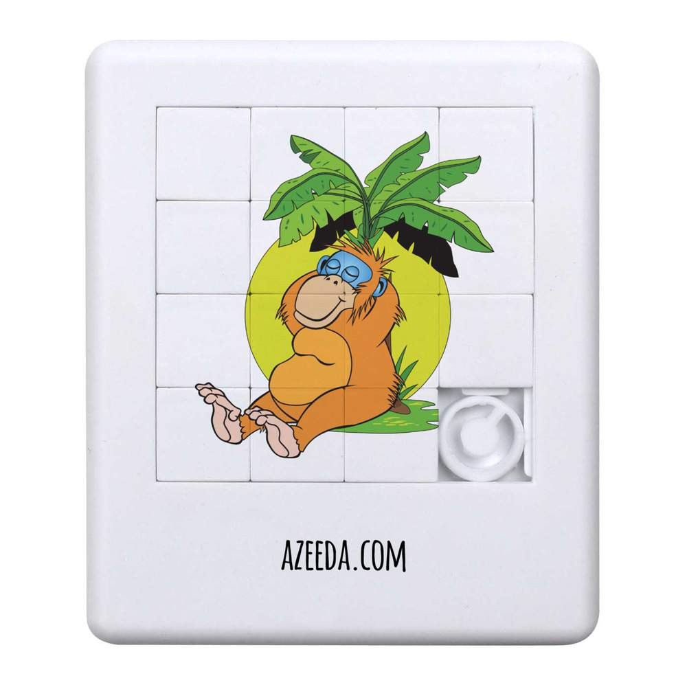 'Sleeping Orangutan' Sliding Puzzle (PZ00040076)