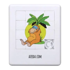 'Sleeping Orangutan' Sliding Puzzle (PZ00040076)