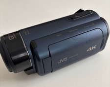 JVC Everio R GZ-RY980-A 4K Waterproof Camcorder 10x optical zoom Deep Ocean Blue