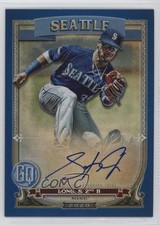 2020 Topps Gypsy Queen Gypsy Queen Auto Indigo /150 Shed Long #GQA-SL Auto 13c1