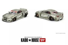 TSM Mini GT Kaido House Nissan Skyline GT-R R34 1/64 JAPAN