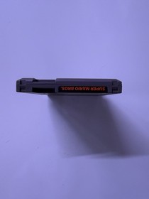 Super Mario Bros. (Nintendo NES, 1985) 3-Screw Cartridge - Round SoQ Rev-A