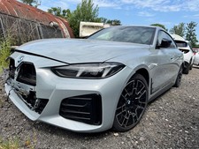 bmw i4 m60 2026 Damaged Salvage 595bhp