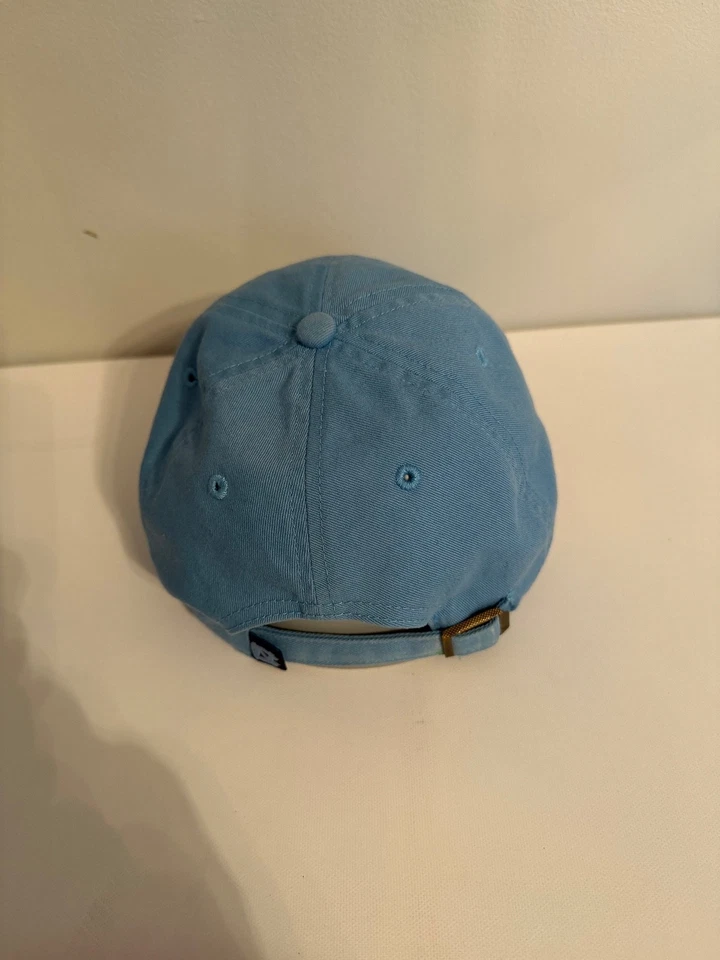 '47 Marca UNC Carolina del Norte Tacones Alquitranados Correa Elegante Sombrero/Gorra Azul Blanco Foto 3 de 4