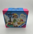 New! Rare Vintage PLAYMOBIL SPECIAL 1995 #4522 Victorian Flower Girl Hat-Sealed